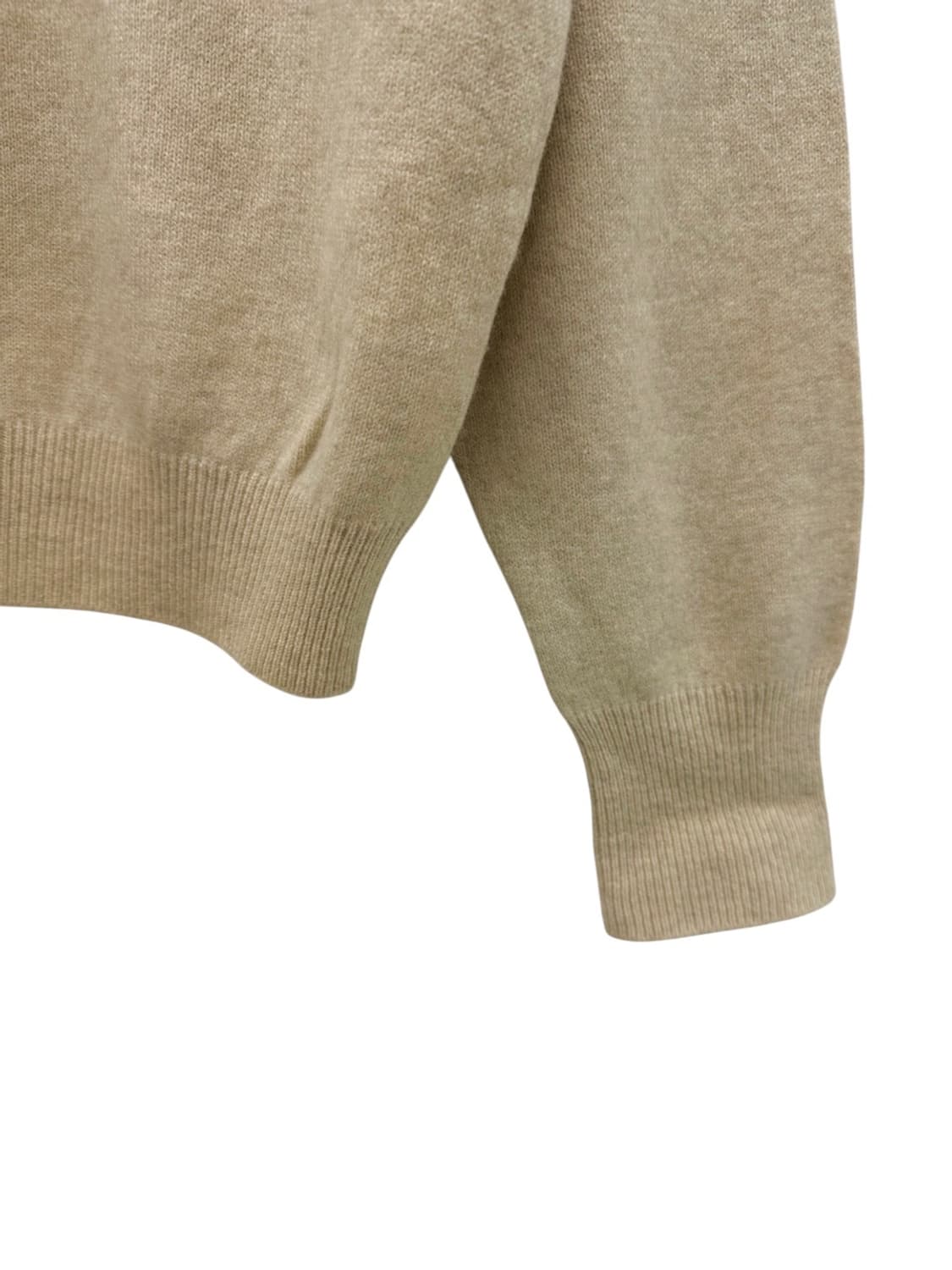 00s 폴로 울 니트 아이보리 (XL)  상품이미지6