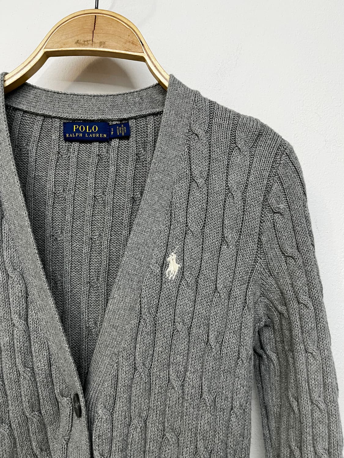 폴로 랄프 로렌 니트 가디건 상품이미지5