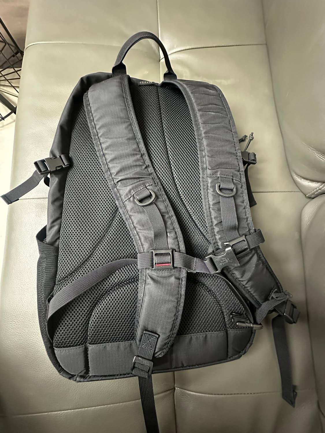 슈프림 코듀라 백팩 블랙 상품이미지2