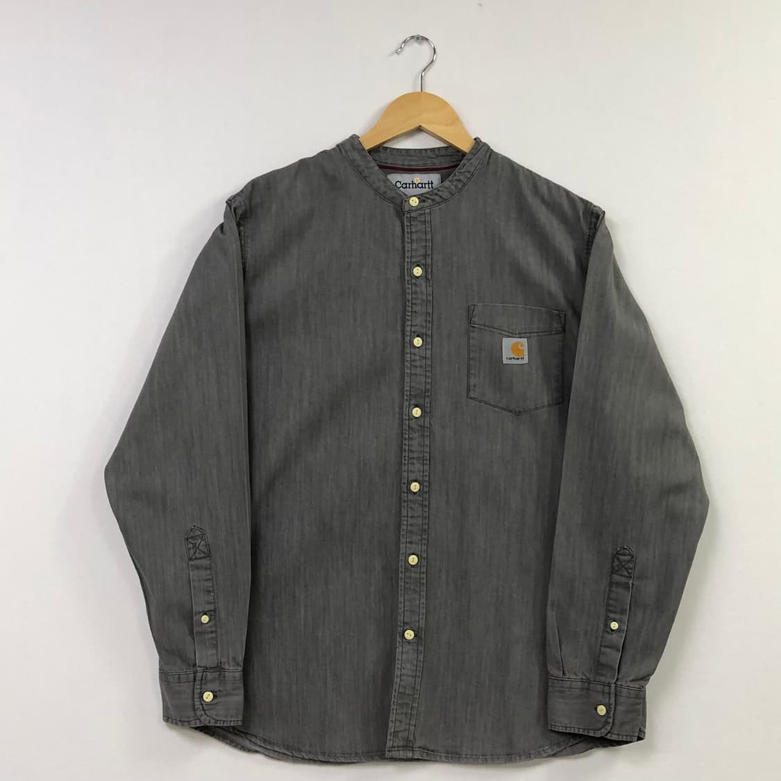 L 칼하트 데님 셔츠 상품이미지2