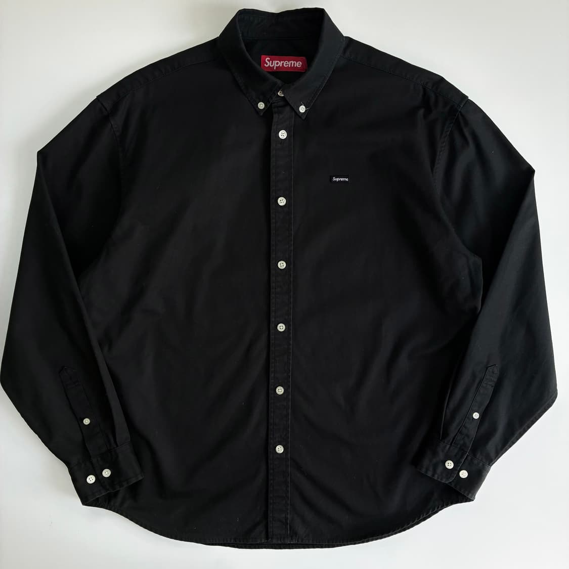 Supreme  슈프림 박스로고 블랙 셔츠 상품이미지1