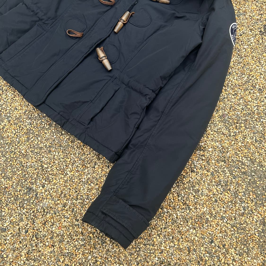 아베크롬비(Abercrombie) 울프죠 크롭 패딩 자켓 상품이미지3