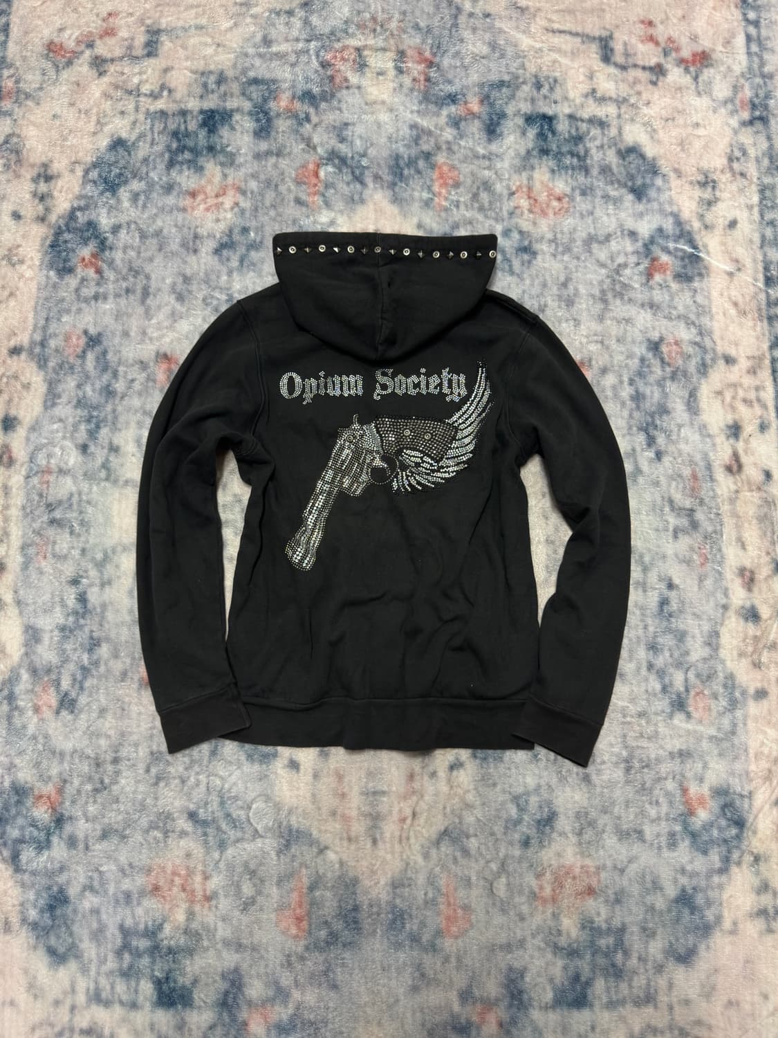 Opium society magnum cubic stud hood 상품이미지2