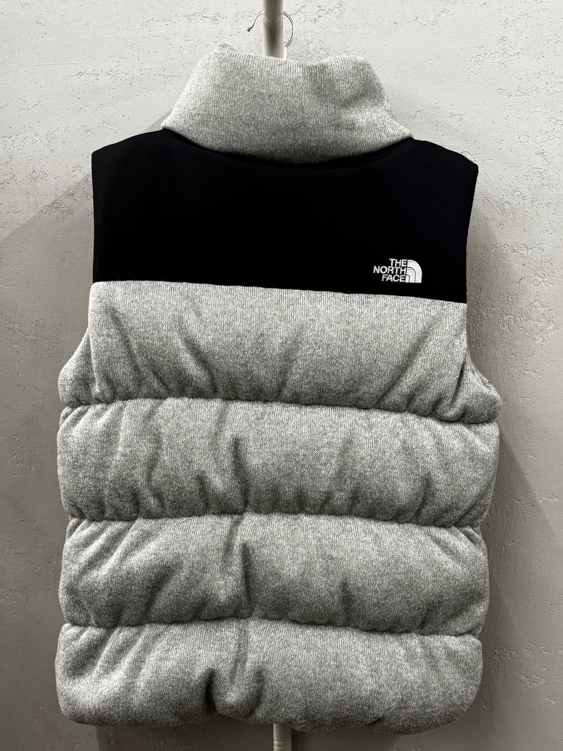 노스페이스 화이트라벨 헤링본 패딩조끼 90 상품이미지8