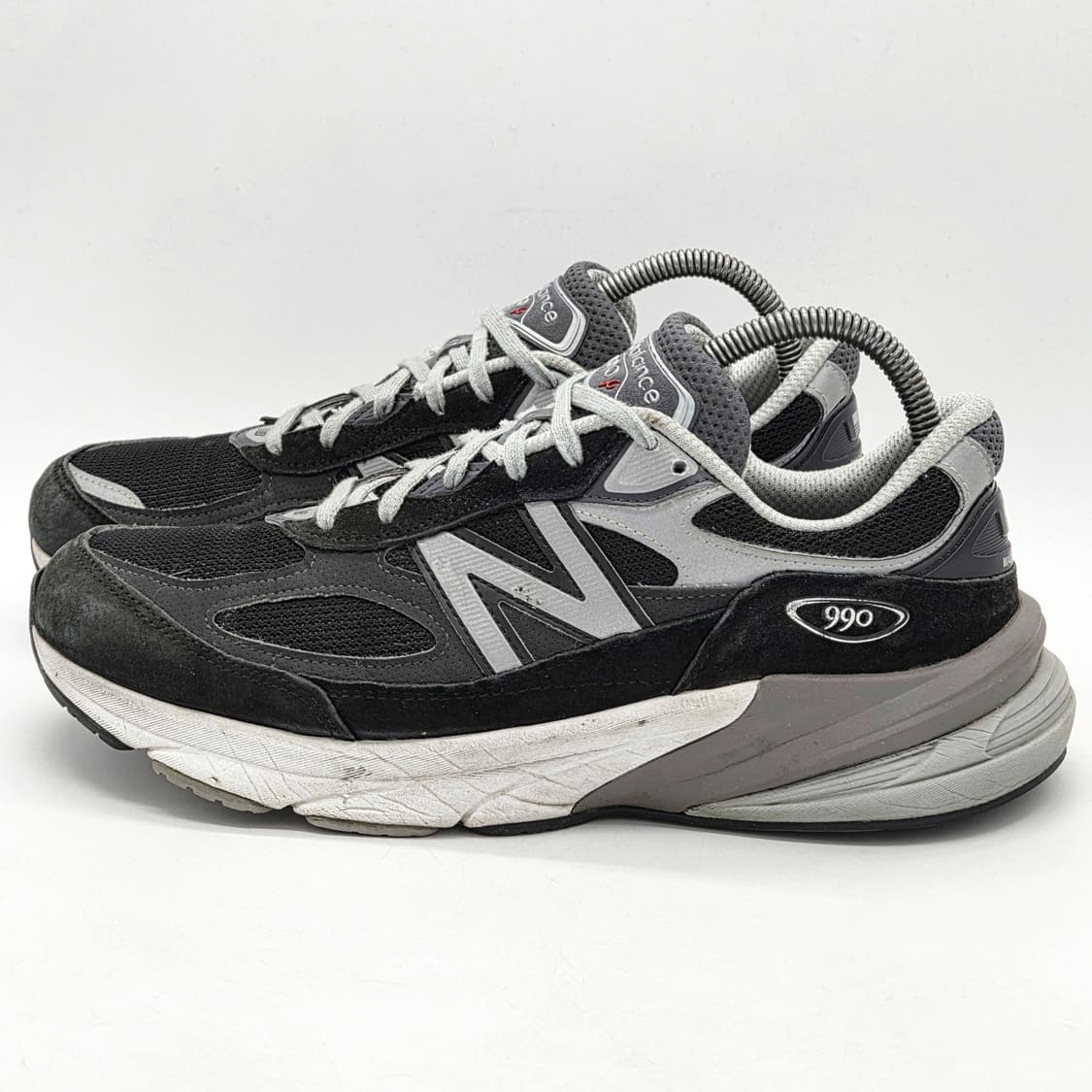 뉴발란스 990v6 메이드 인 USA 블랙 화이트 (275 D) 상품이미지1