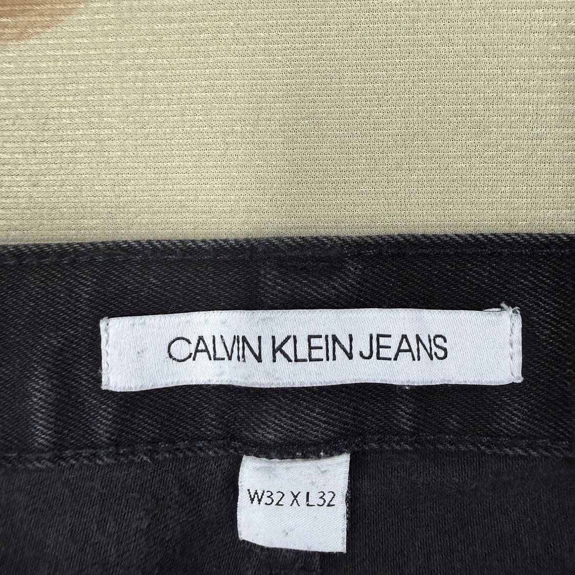 (32)캘빈클라인 Calvinklein 블랙데님팬츠 상품이미지4