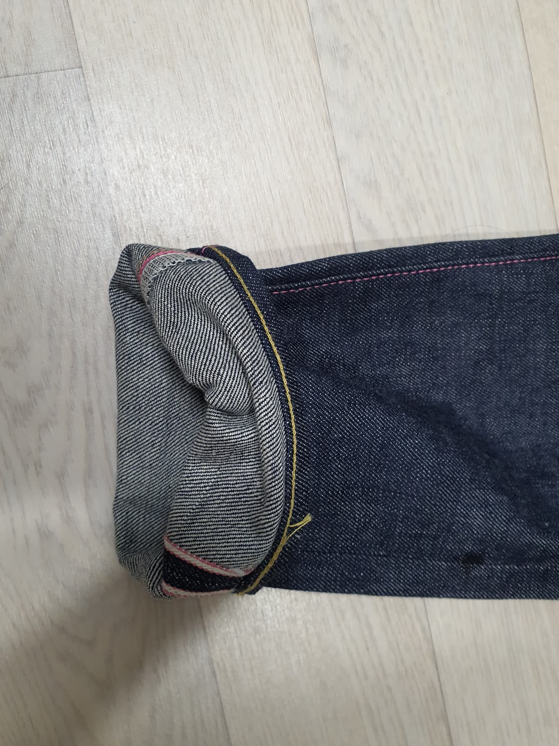 모모타로 진 셀비지 데님 0305-c 새상품 상품이미지5