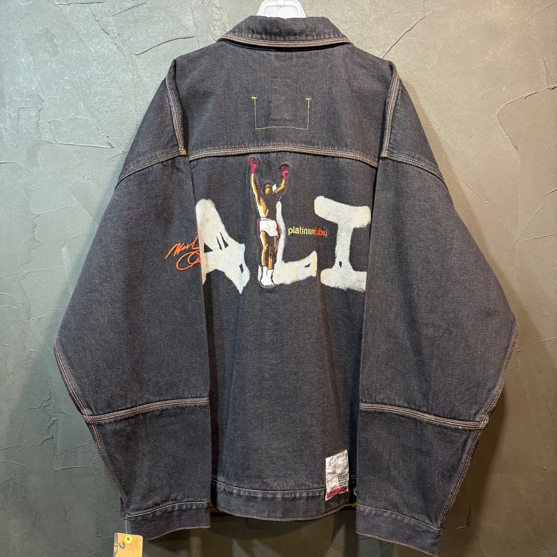 [XXL] FUBU 푸부 무하마드 알리 데님 자켓 상품이미지1