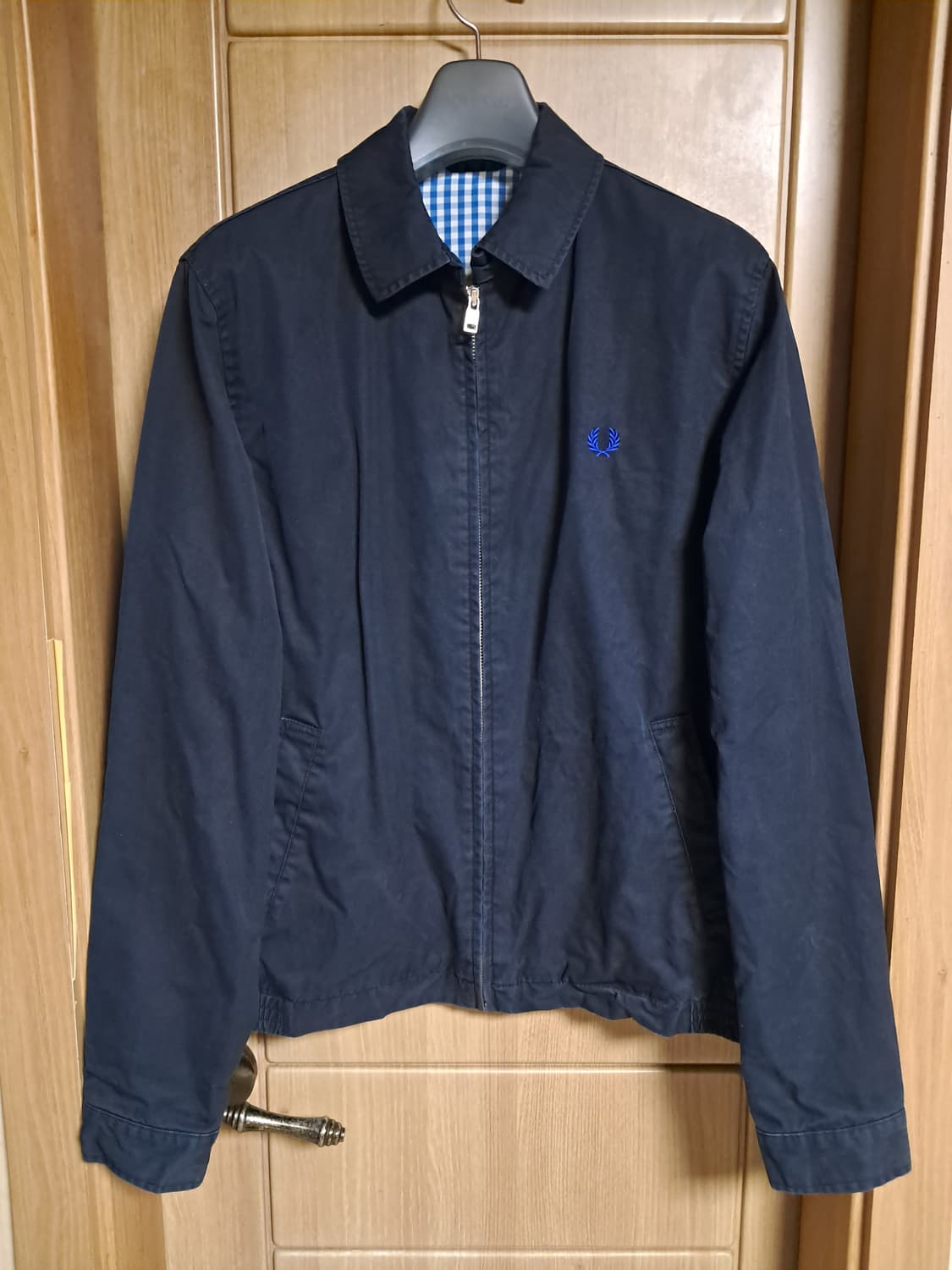 프레드페리 면 자켓 S 상품이미지1