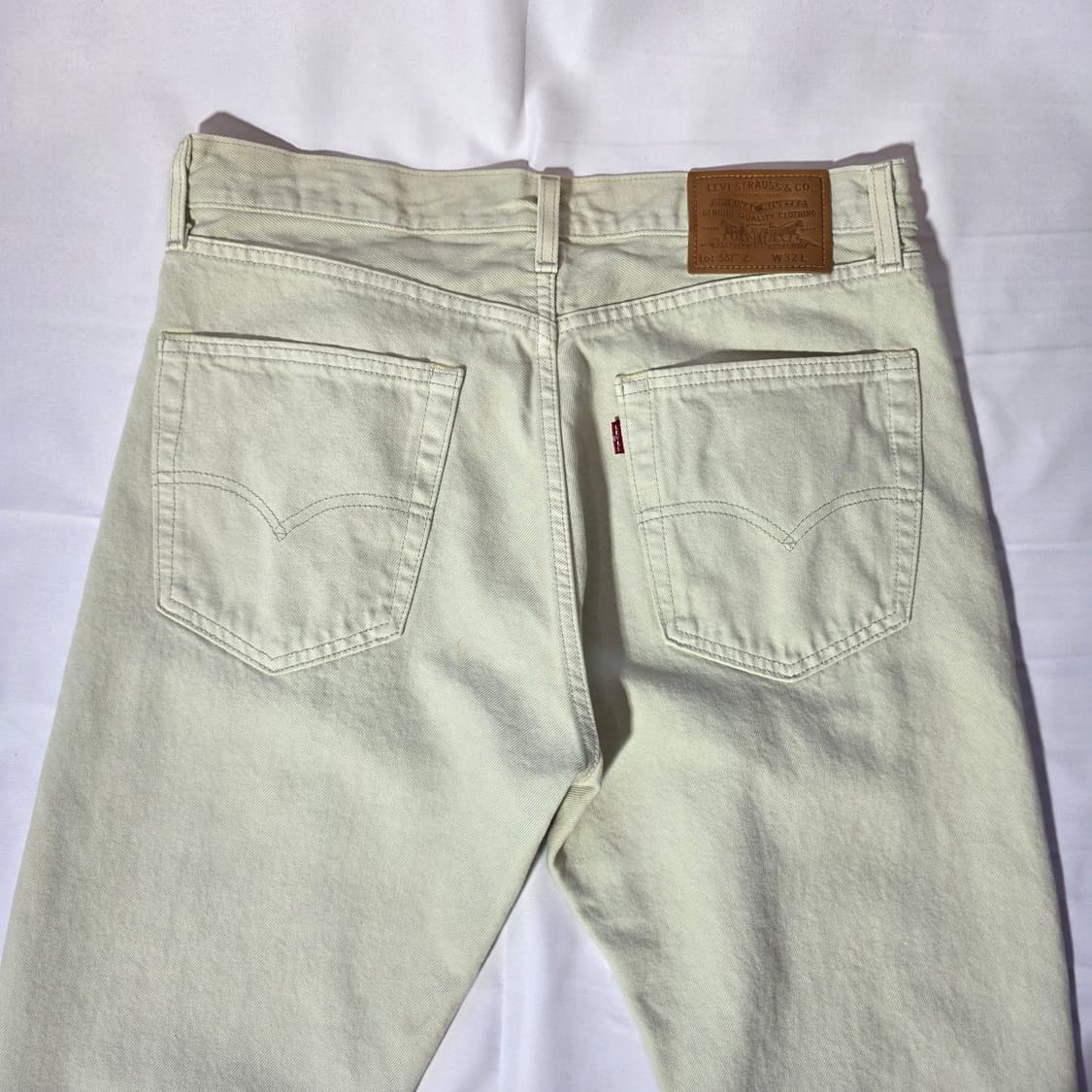 [32]리바이스 프리미엄 551 Z 크림진 데님팬츠 상품이미지7