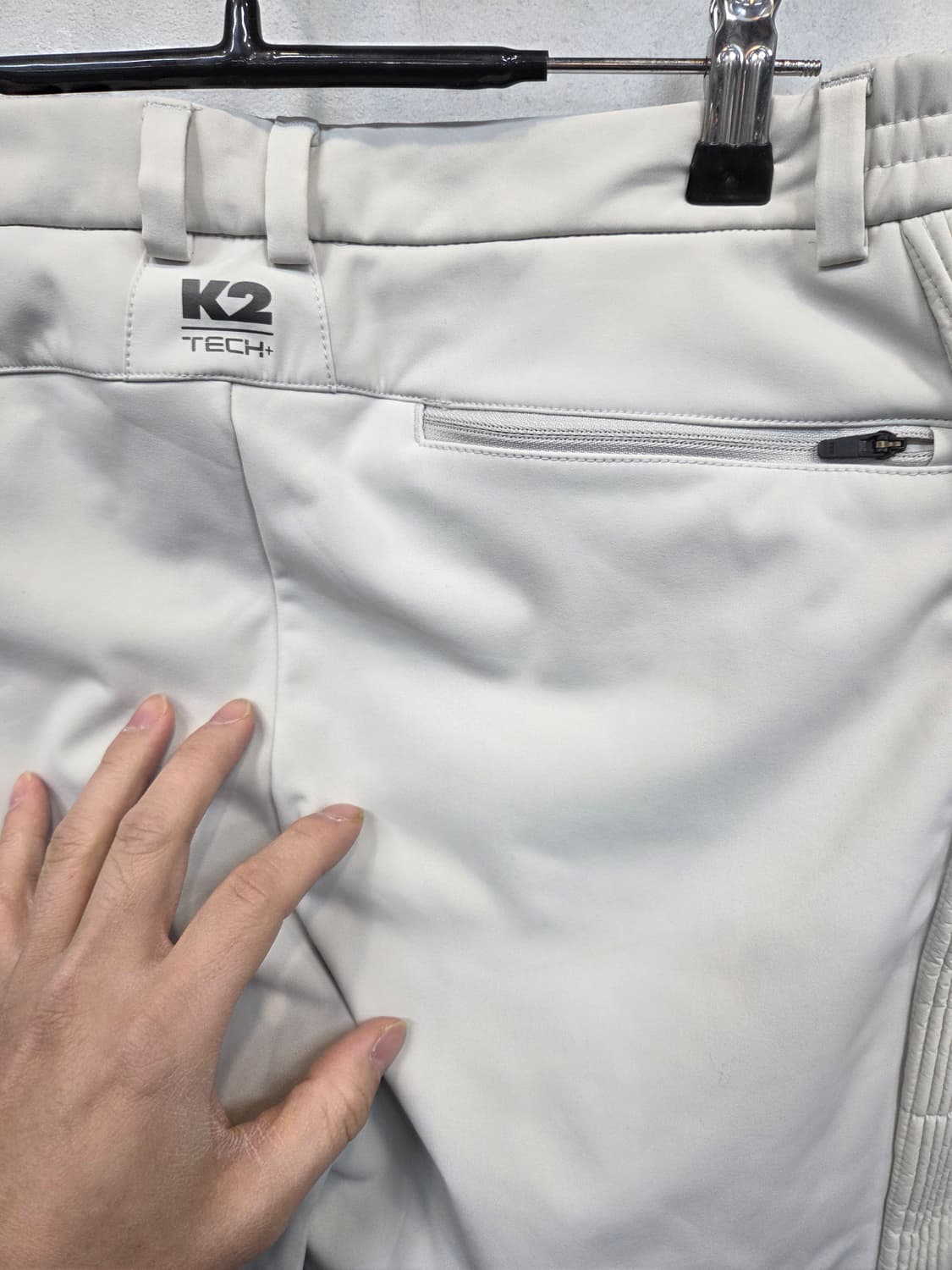 K2 여성 테크 하이브리드 안감플리스 패딩팬츠 76 대략 30 상품이미지3