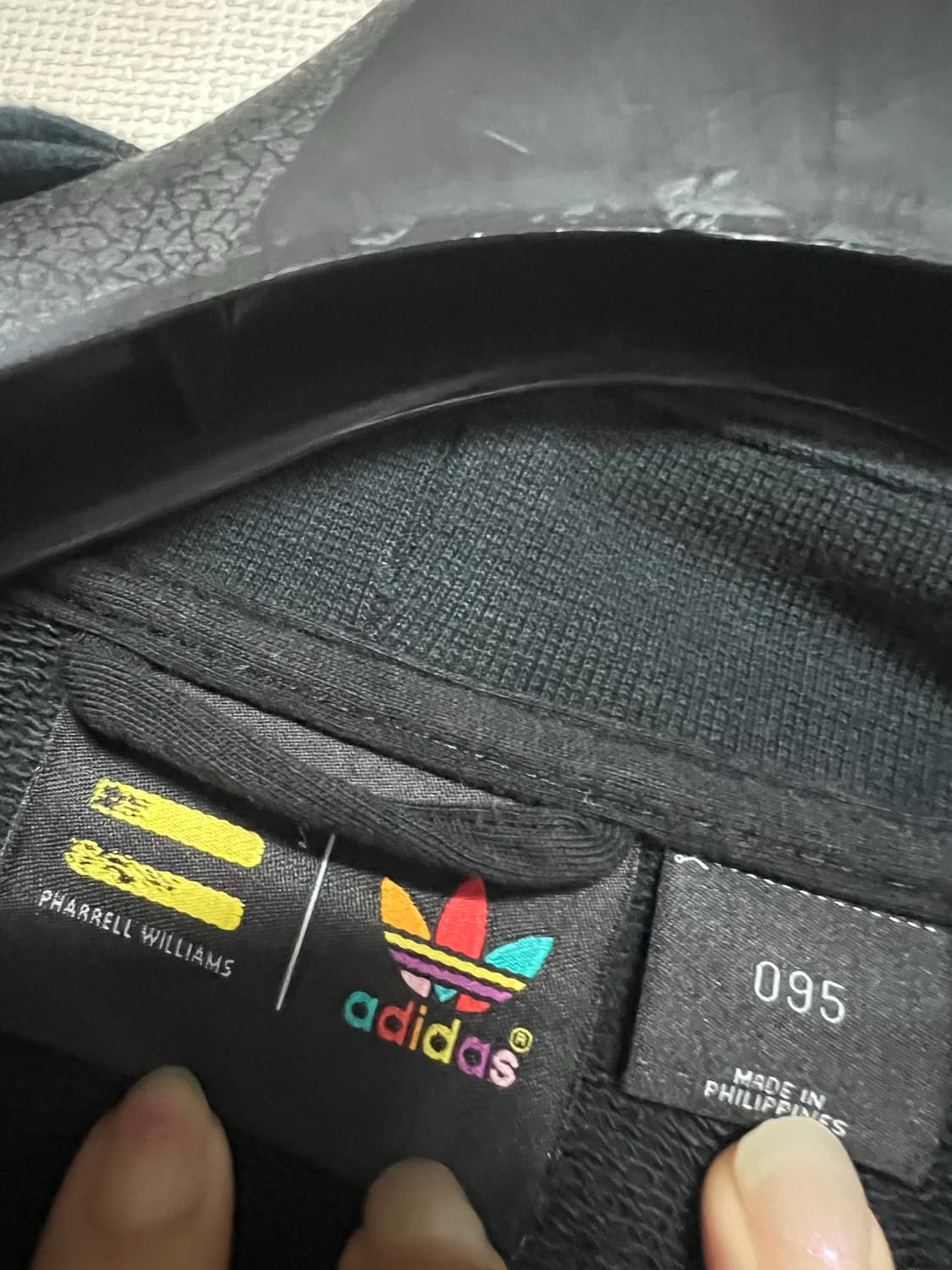 Adidas 퍼렐 윌리엄스 가디건 플라워 슬리브 상품이미지6