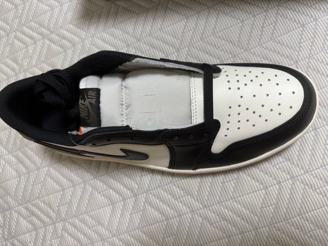 [290]나코탭 나이키 조던 1 로우 모카 팔아요 상품이미지6