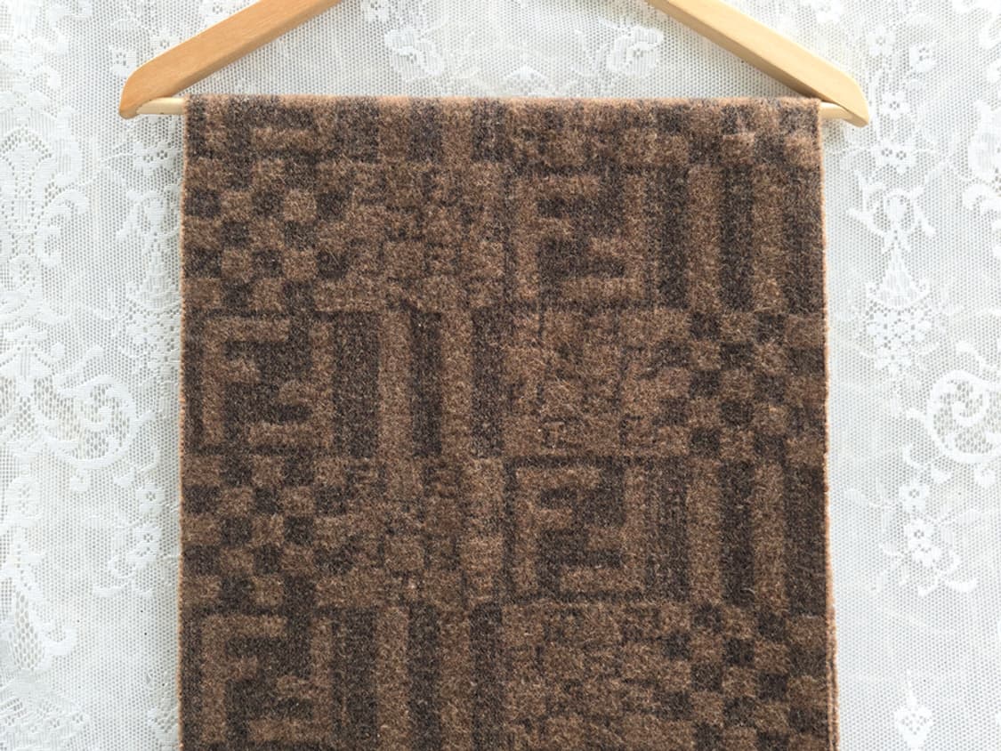 펜디 FF 로고 울 머플러 (made in italy) 상품이미지2