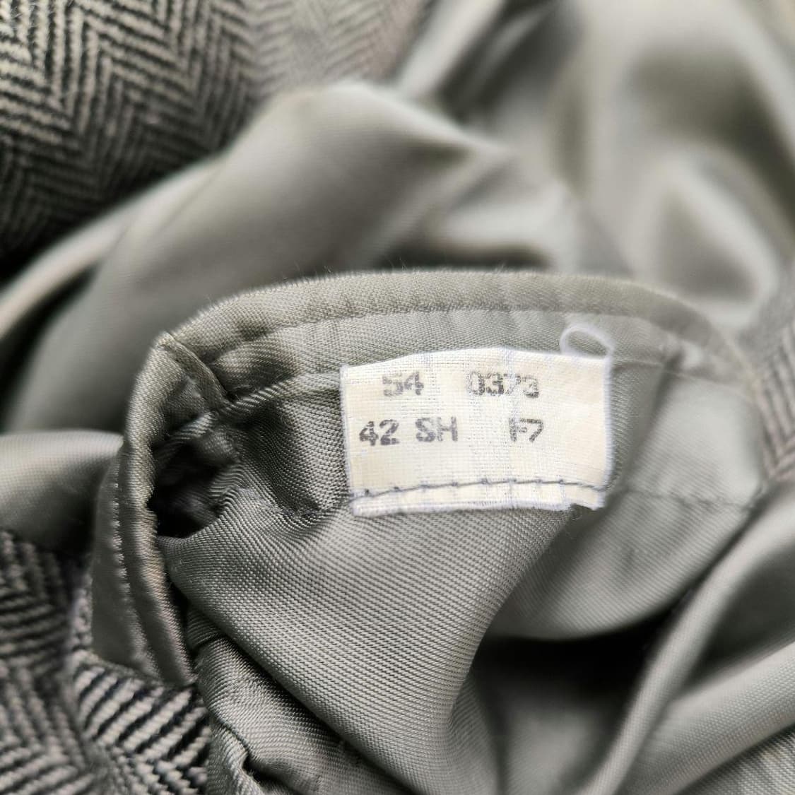 USA 브룩스 브라더스 트위드 자켓 상품이미지8