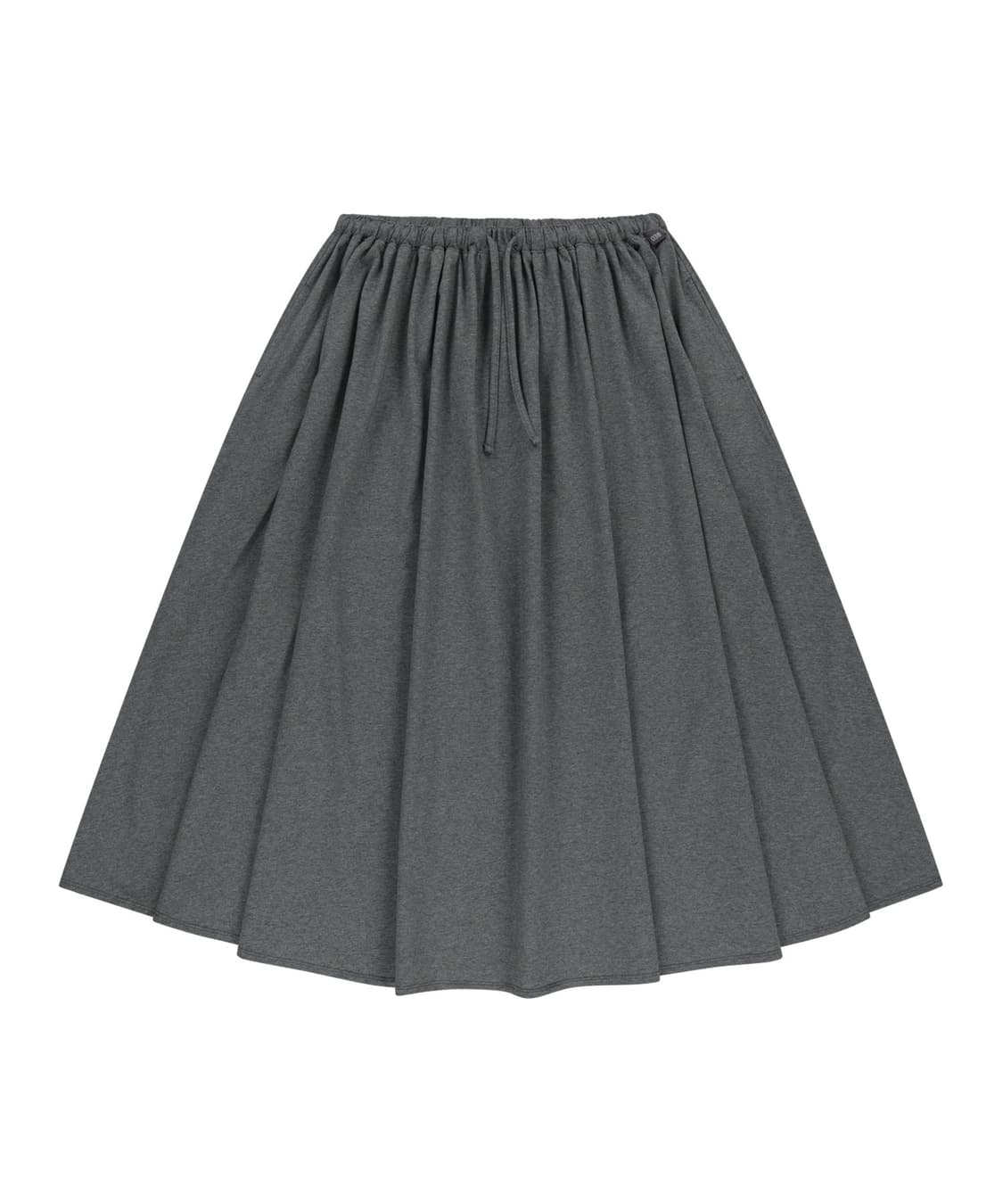 Coyseio 038 BANDING LONG SKIRT CHARCOAL 상품이미지2