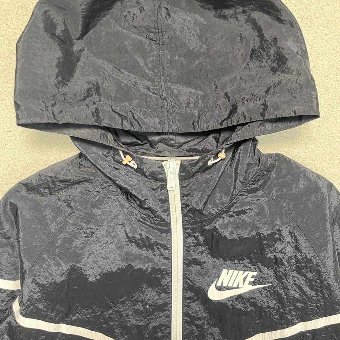 NIKE 에어로쉴드 윈드러너 자켓 블랙 S 상품이미지2