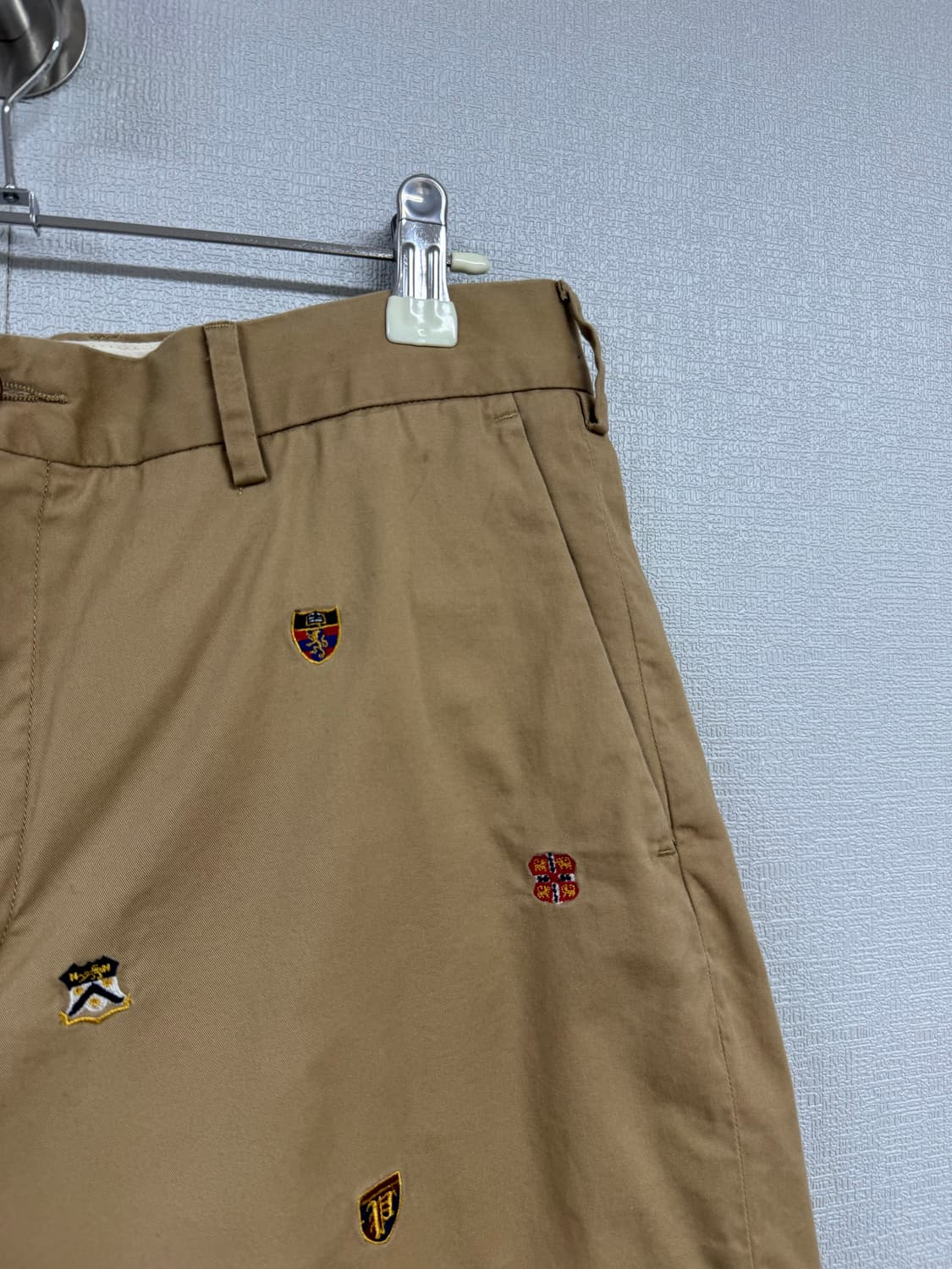 폴로 랄프로렌 자수 치노 반바지 상품이미지2