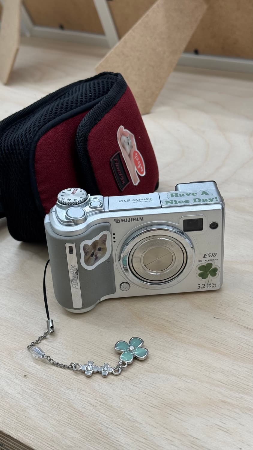 후지 디카 파인픽스 e510 상품이미지3