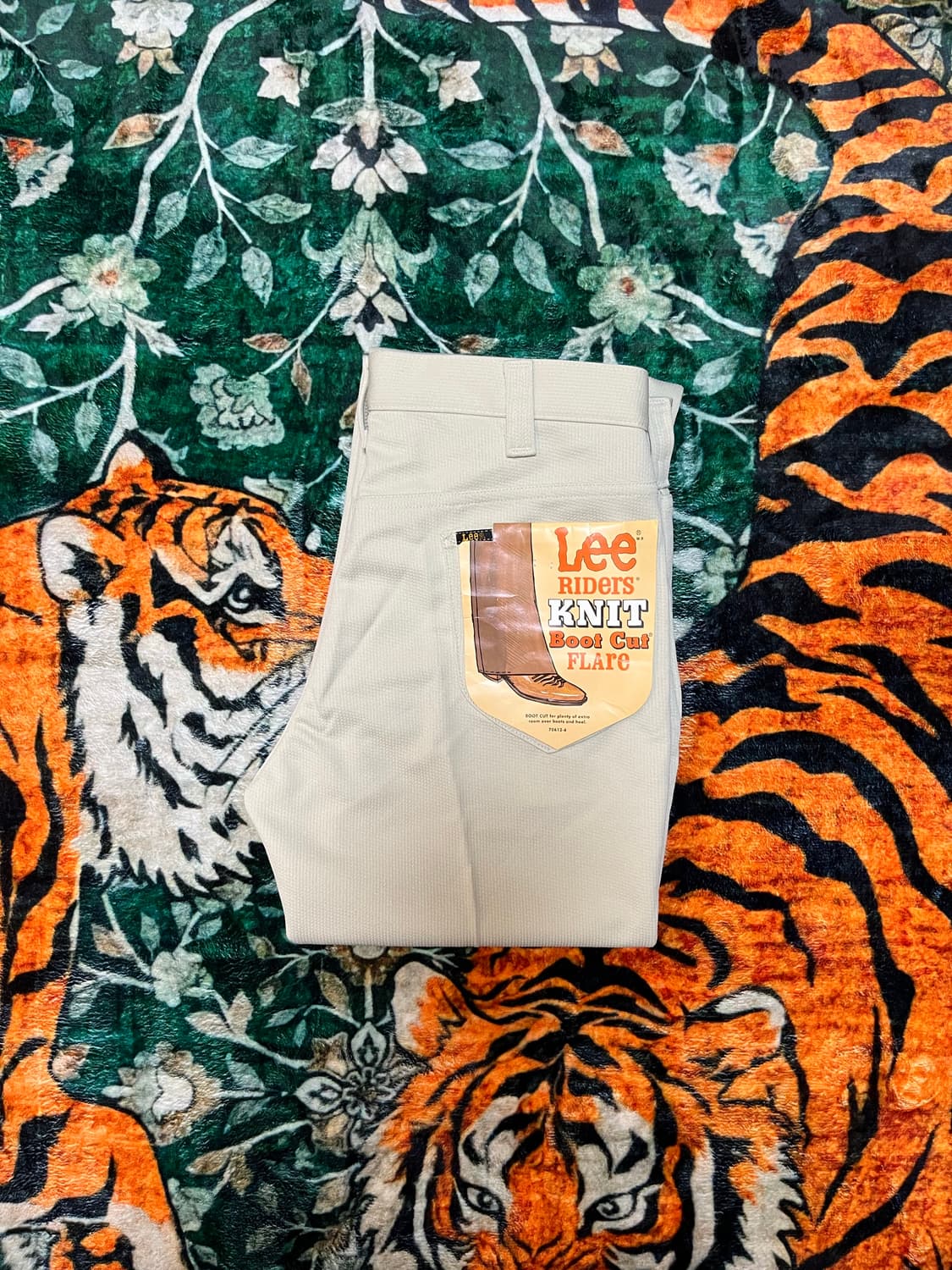 70s Lee riders boot cut pants (33x34) 상품이미지1