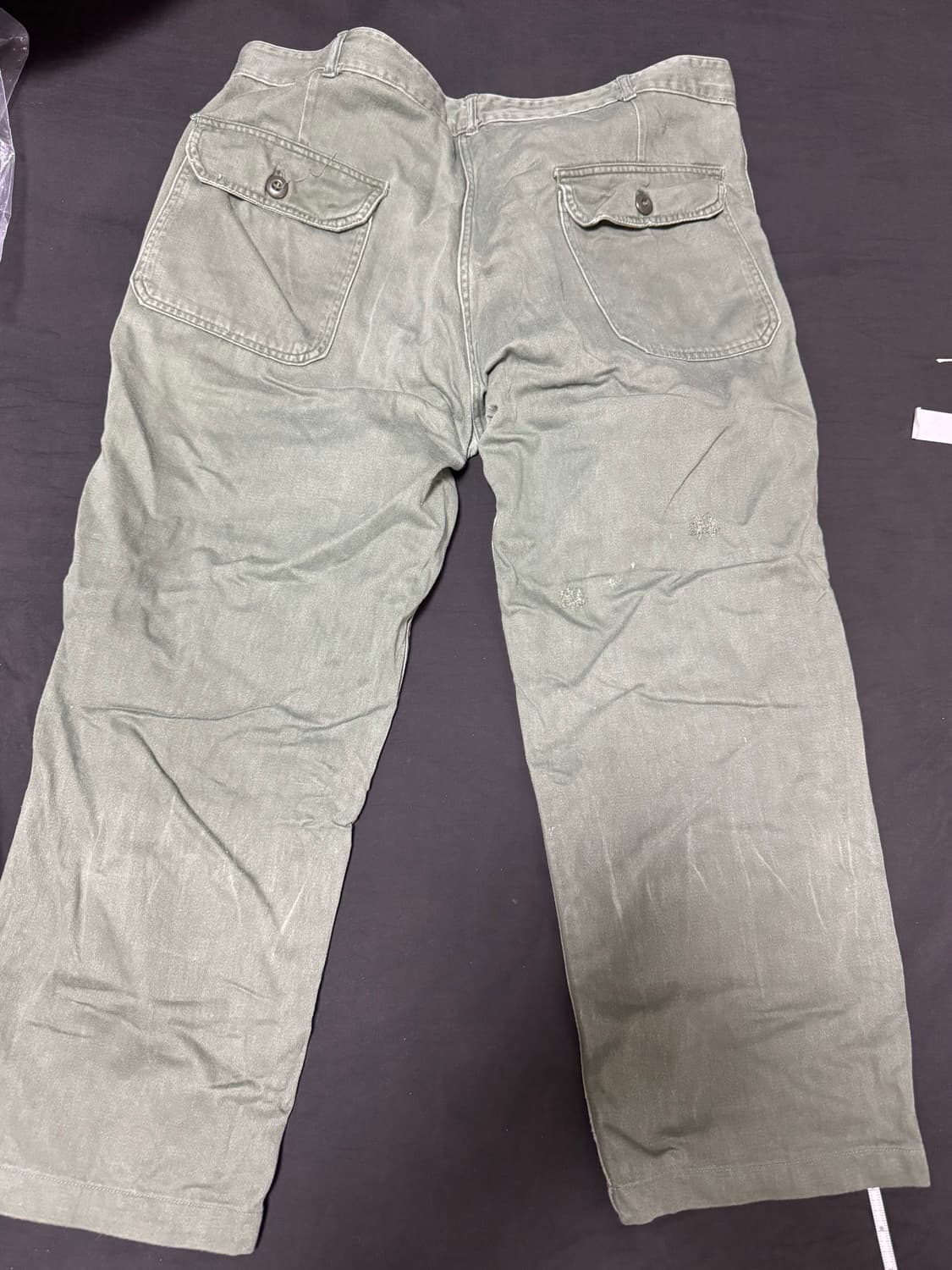 80s usa 퍼티크 팬츠 카키 36 빈티지  상품이미지6
