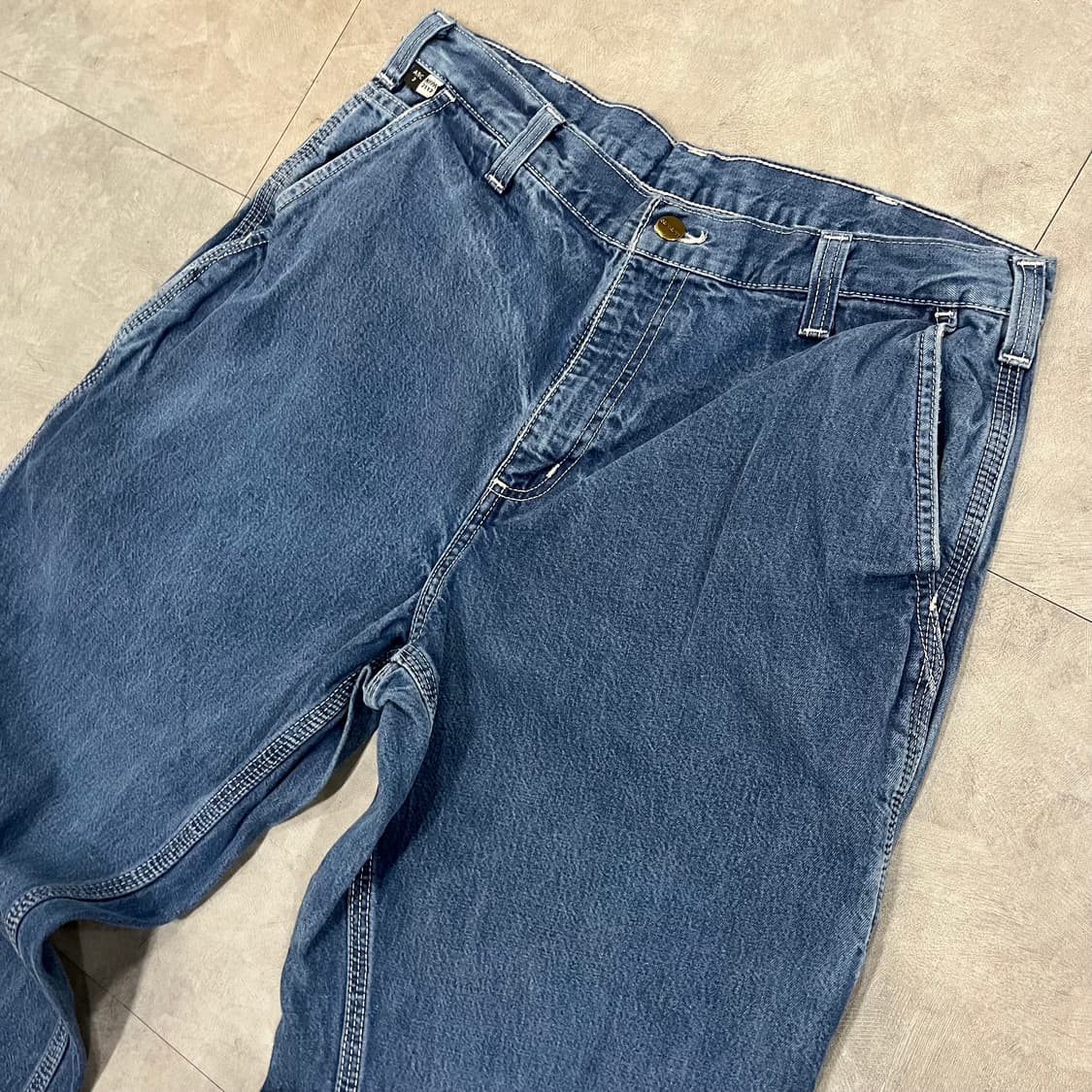 Carhartt 데님 카펜터 팬츠 (33“) 상품이미지5