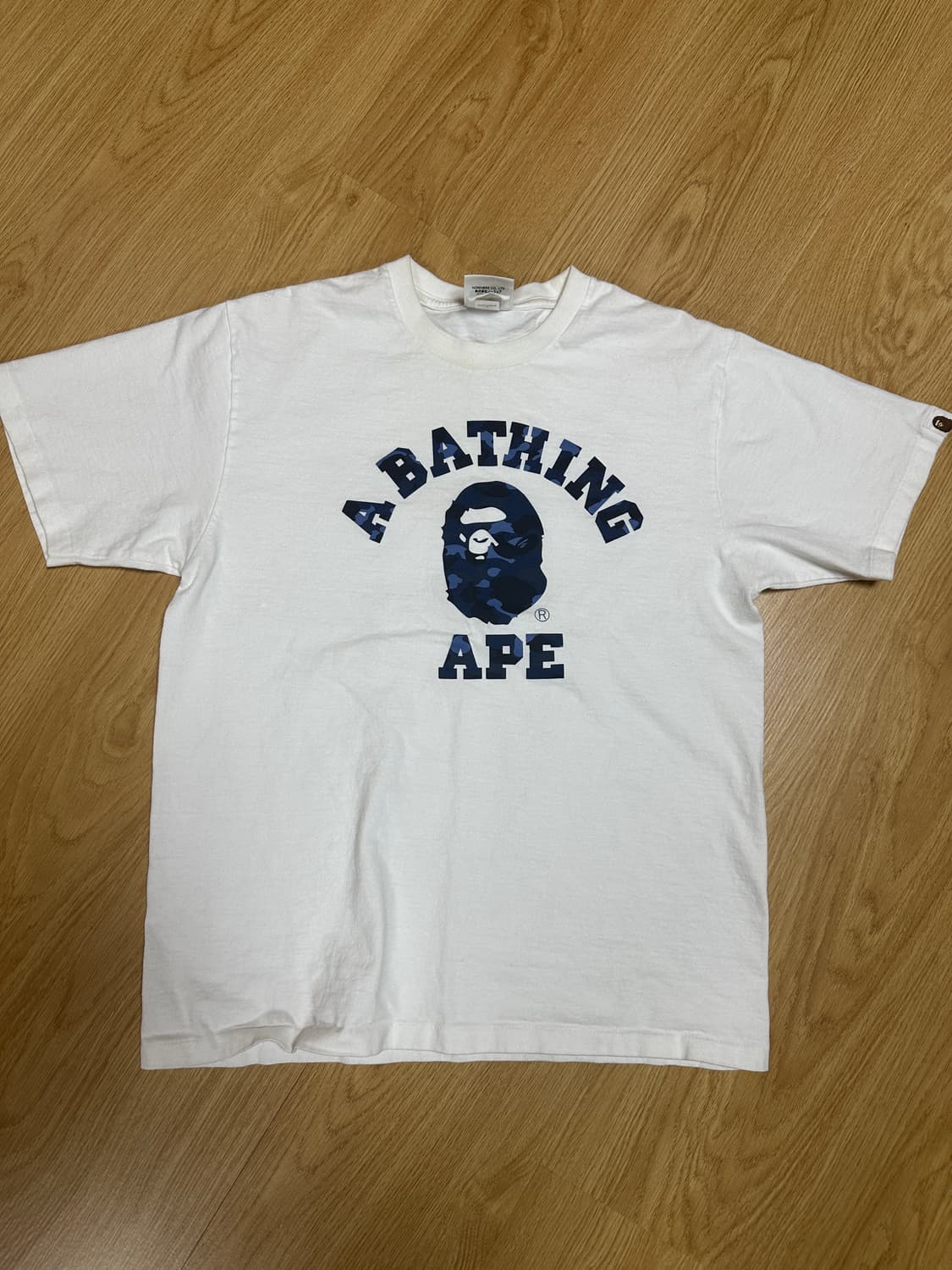 베이프 반팔 상품이미지1