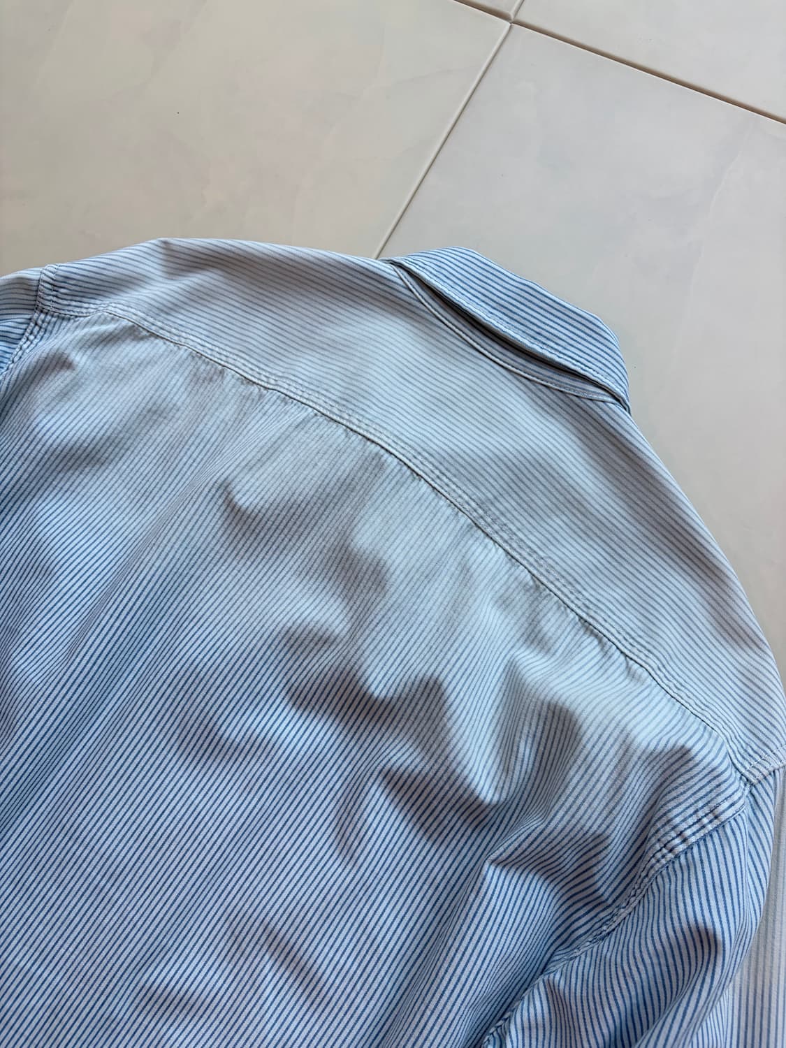 피어스 히코리 반다나 옥스포드 셔츠 M(105) 상품이미지8