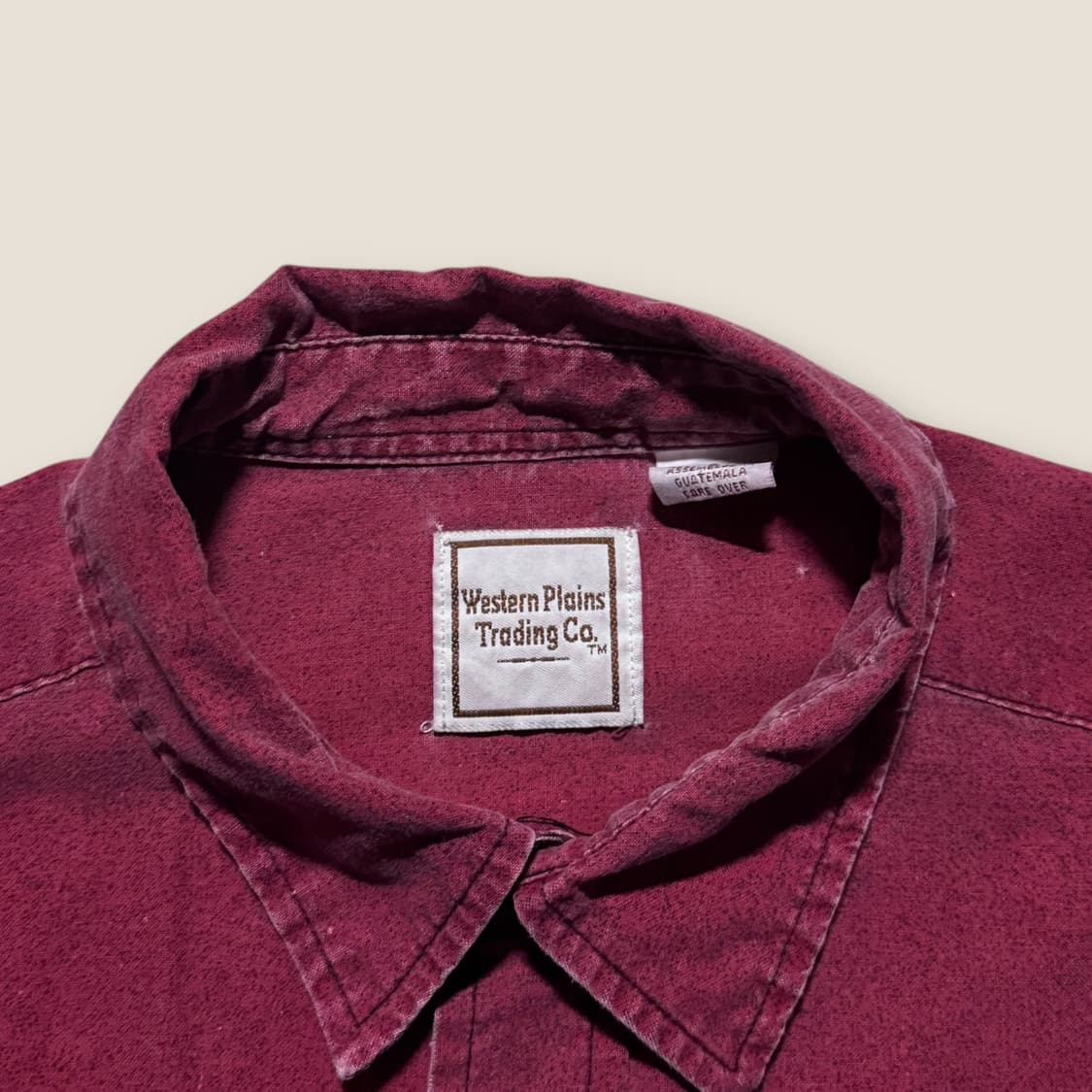 90s 나바호 패턴 웨스턴 셔츠 L 상품이미지4