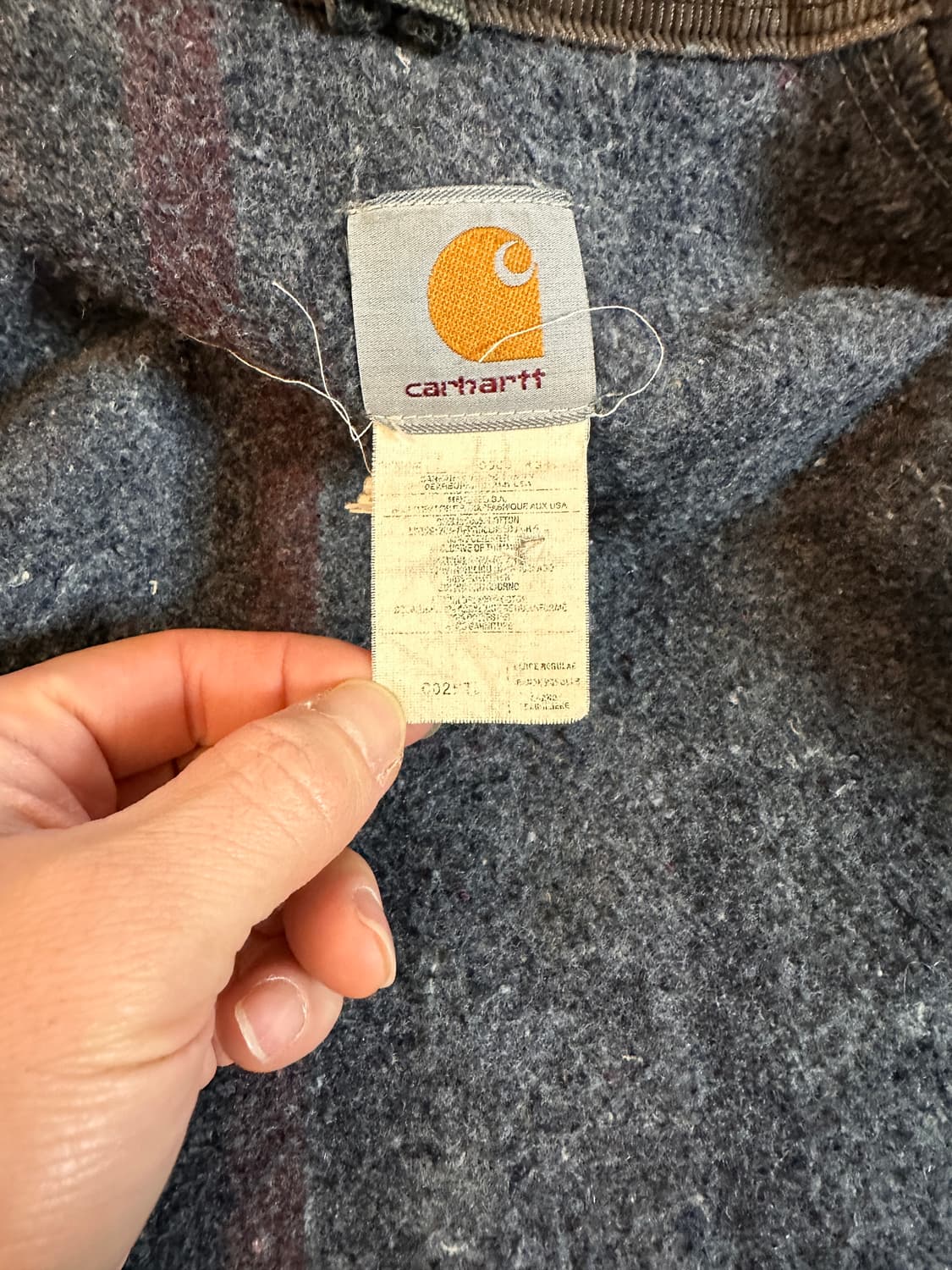 칼하트 C01(90년대형) BLK (XL추정) 상품이미지9