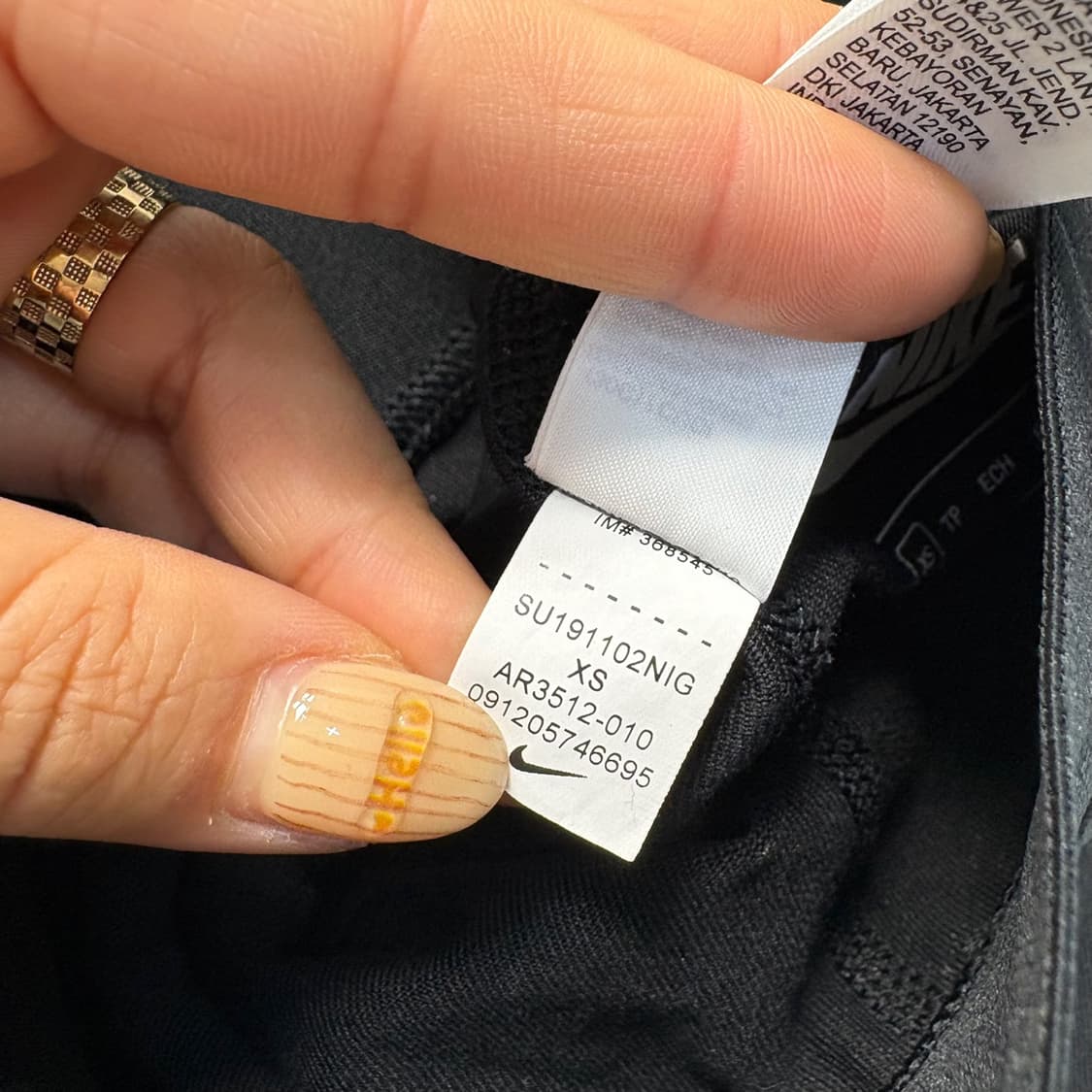 XS 나이키 키즈 레깅스 0427J 상품이미지5