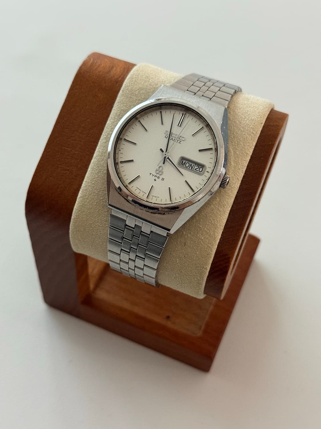 세이코 Seiko 쿼츠 타입 투 데이데이트 상품이미지1