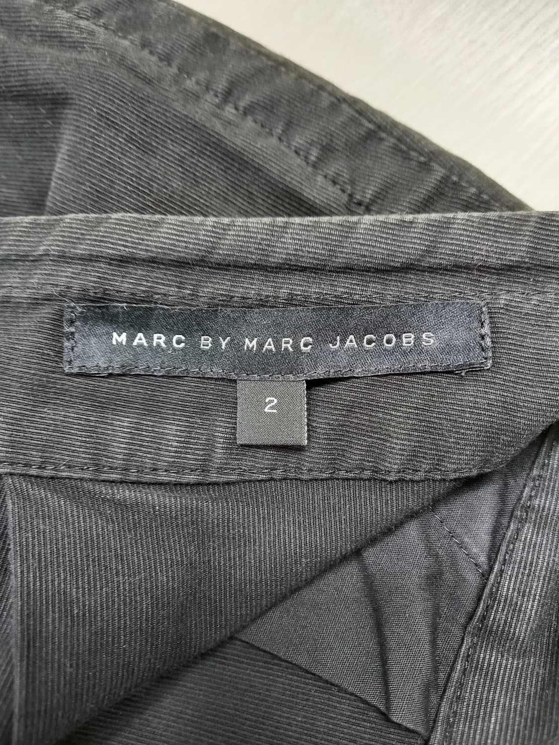 27 MARC JACOBS 면 플레어 미니스커트 블랙 27-637 상품이미지4