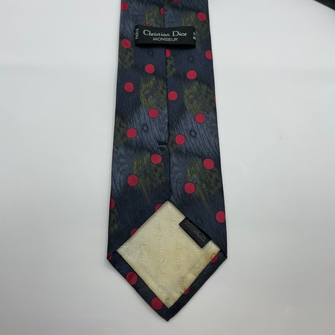 733) (Christian DIOR) 크리스찬 디올 패턴 넥타이 상품이미지2