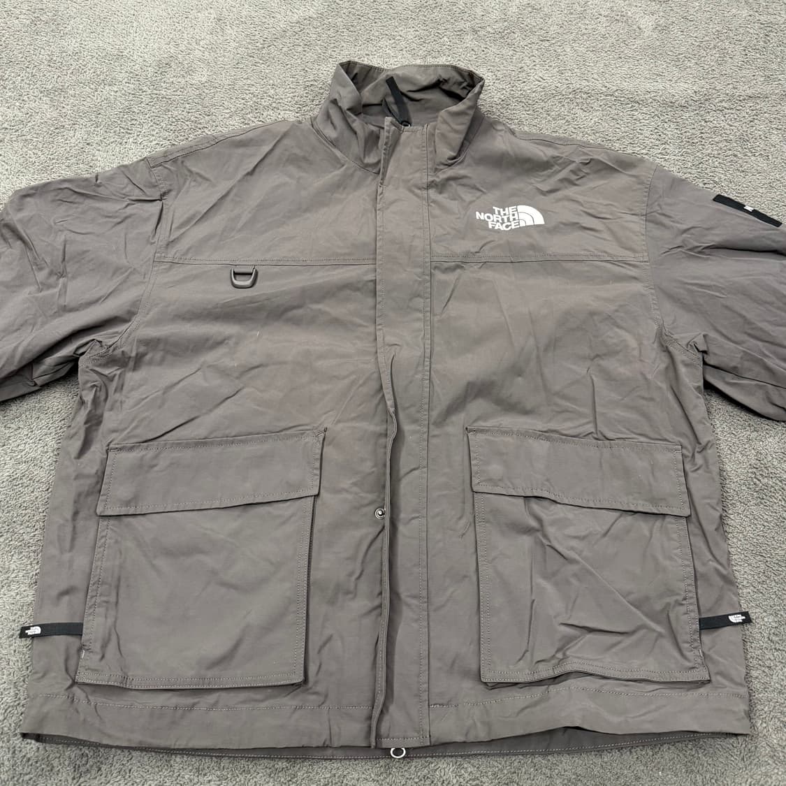 [정품/L] 노스페이스 화이트라벨 닐턴 바람막이 자켓  상품이미지3