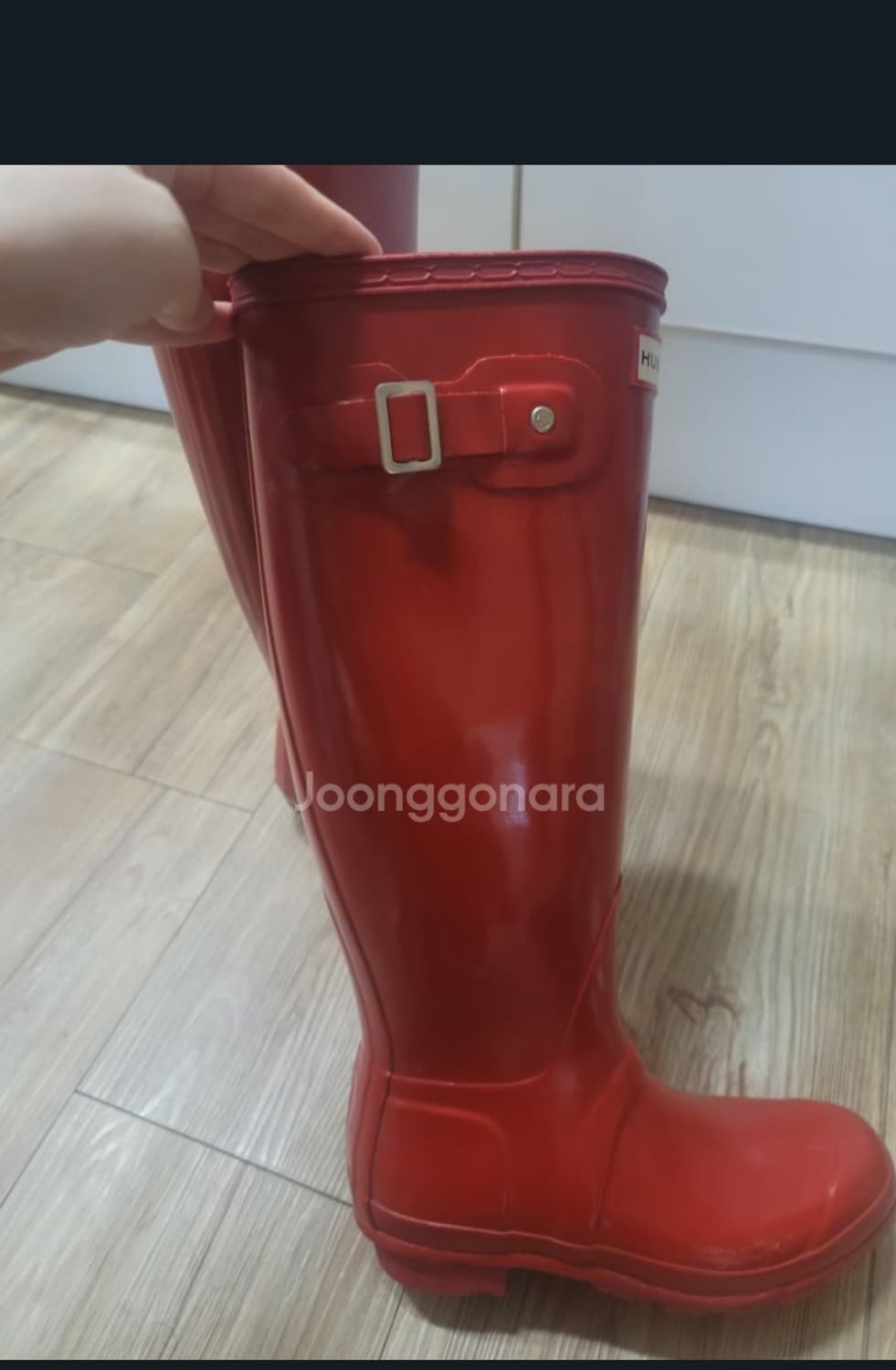 헌터레인부츠  상품이미지5