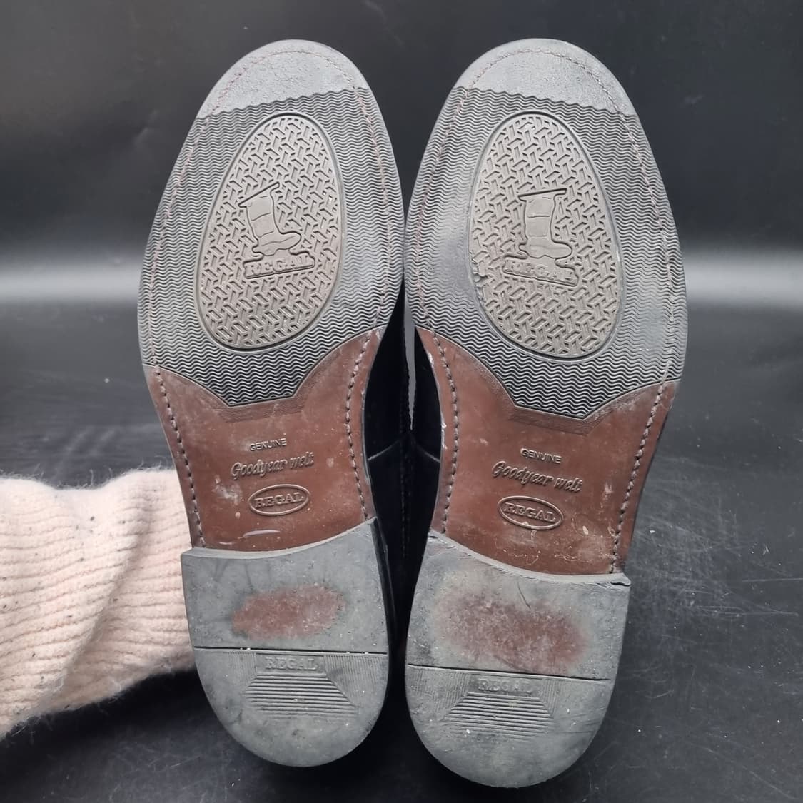 금강 리갈 윙팁 정장구두 265 상품이미지3