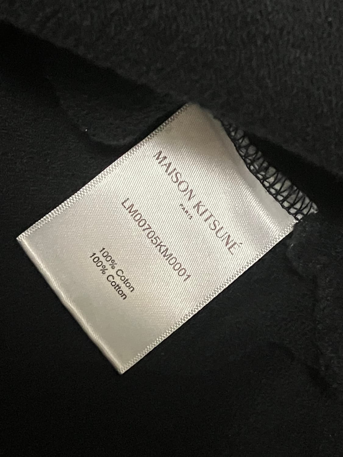 23FW 메종키츠네 후드티 상품이미지7