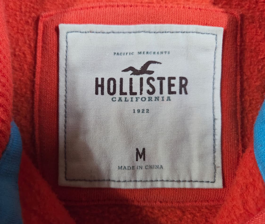 홀리스터 오렌지 후드집업
 상품이미지4