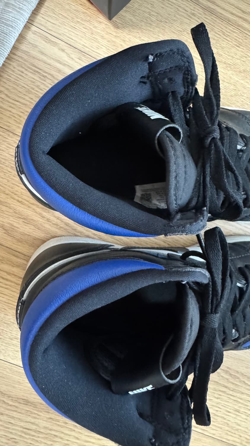 조던 1 레트로 하이 OG 로얄토 265사이즈 상품이미지6