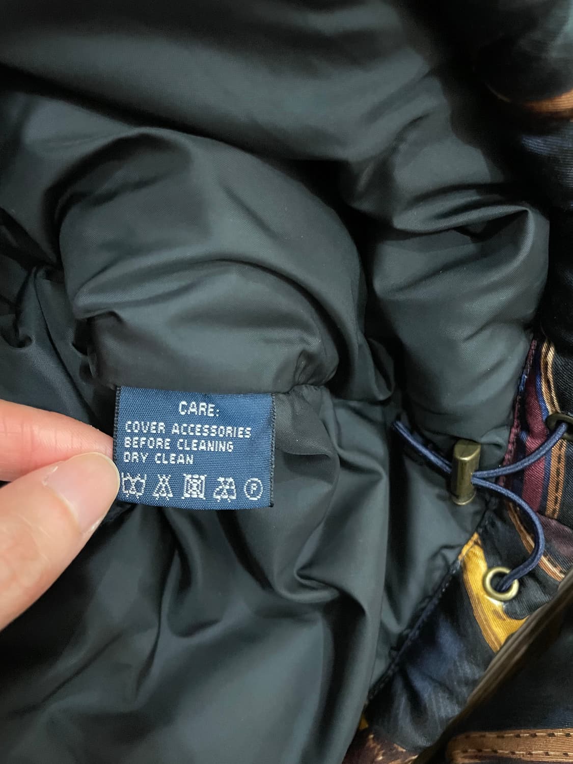 (대대장) 폴로 랄프로렌 실크 다운 푸퍼 패딩 자켓 상품이미지9