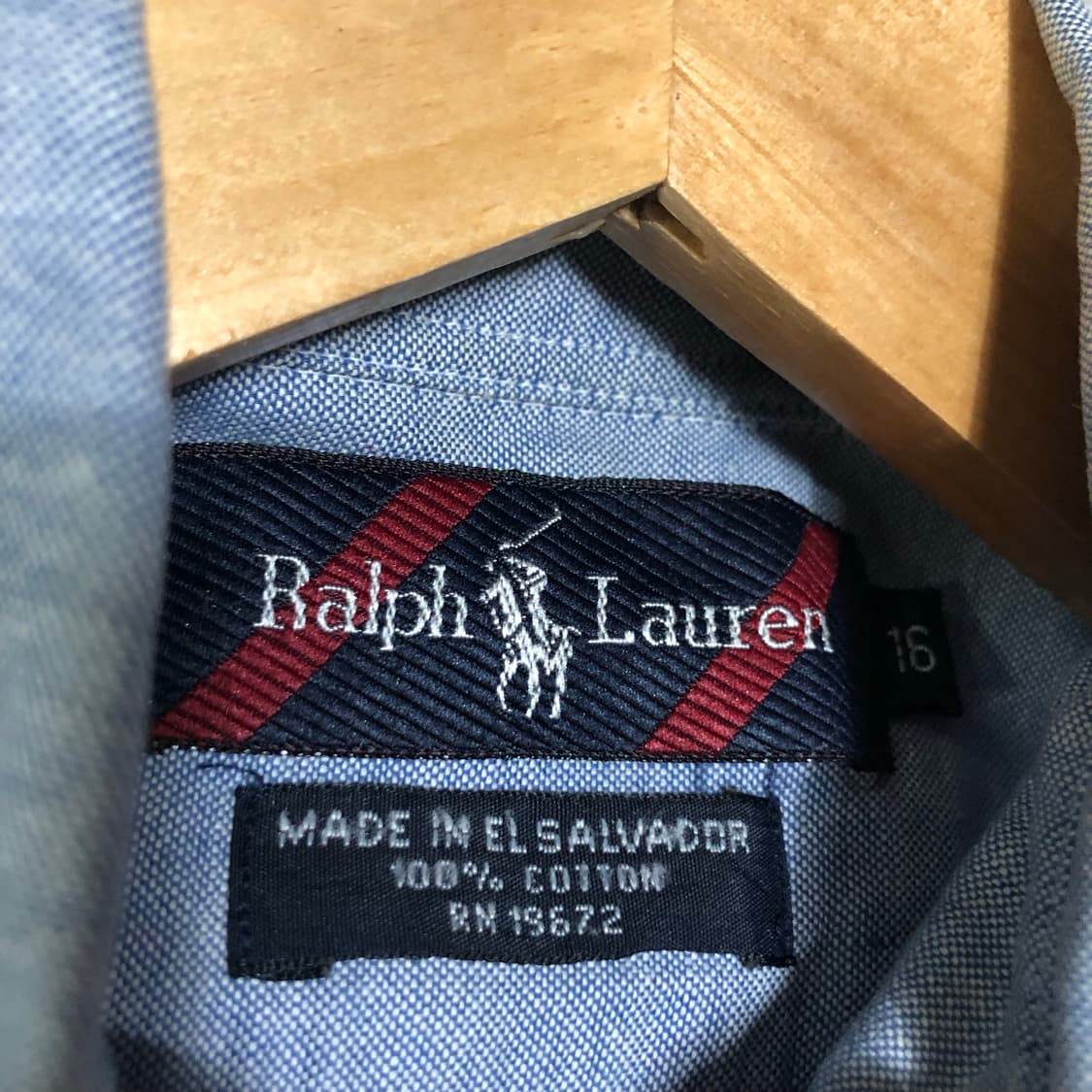 폴로 랄프로렌 셔츠 상태최상 옥스퍼드 남여공용 상품이미지4