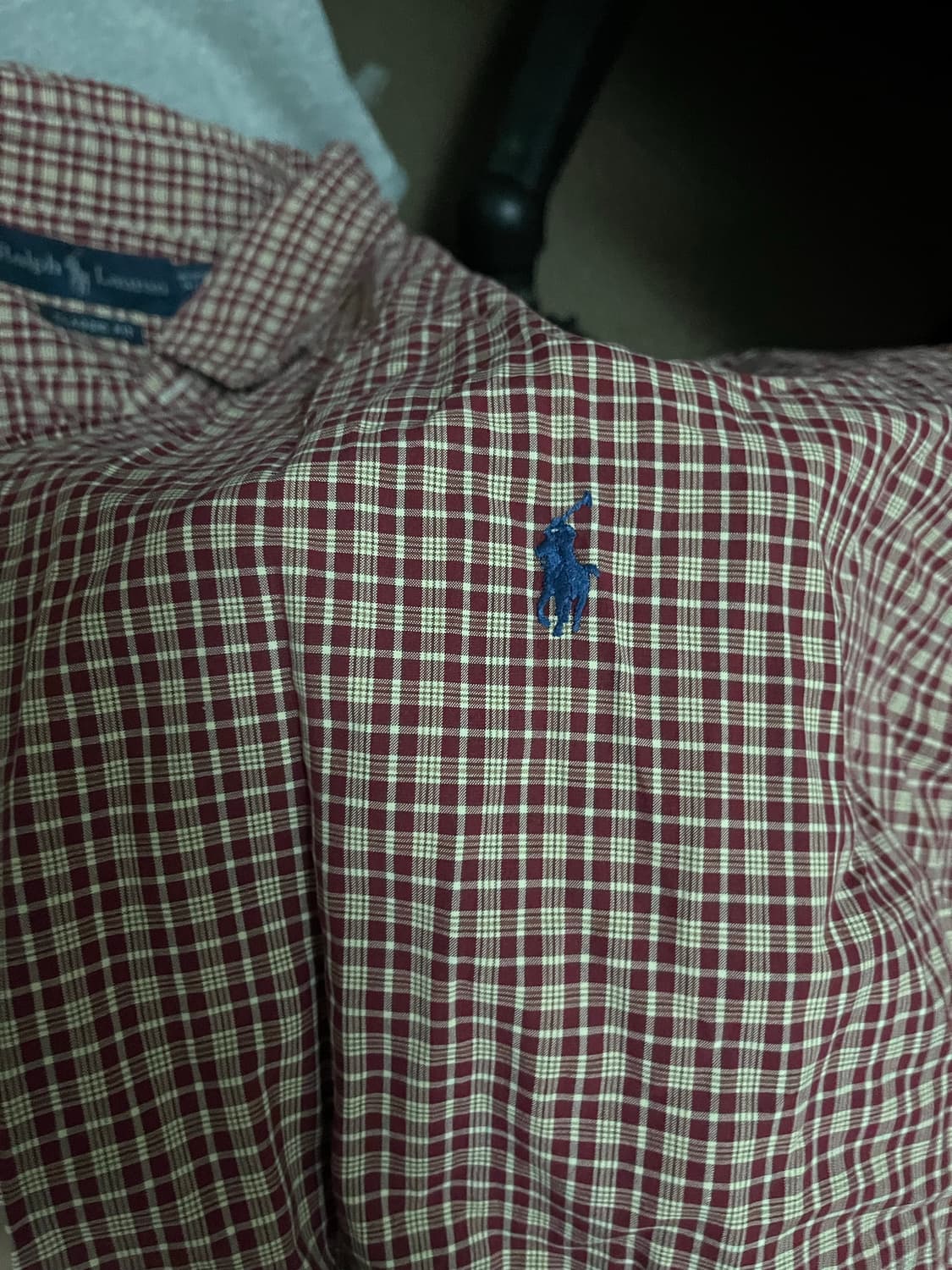 폴로 랄프로렌 셔츠 상품이미지3