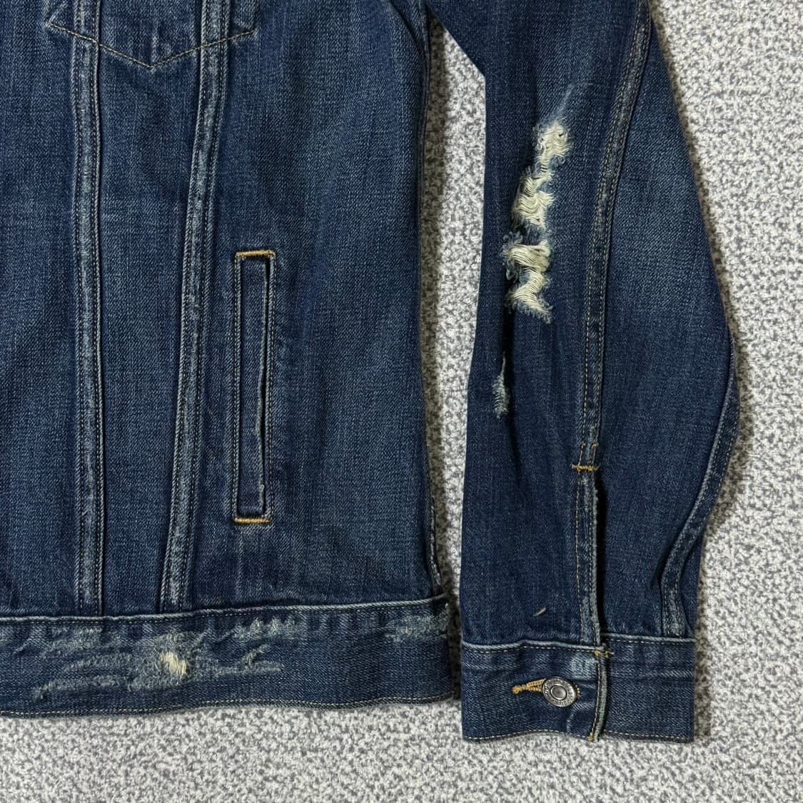 리바이스 데님 자켓 M 상품이미지5