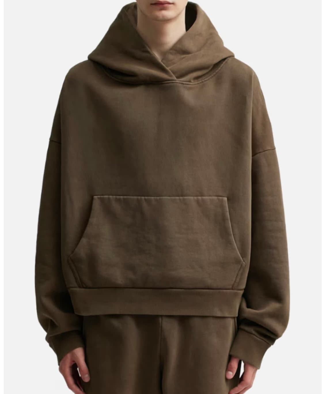 엔타이어 스튜디오 Entire Studios 헤비 코튼 후디 브루넷 상품이미지1
