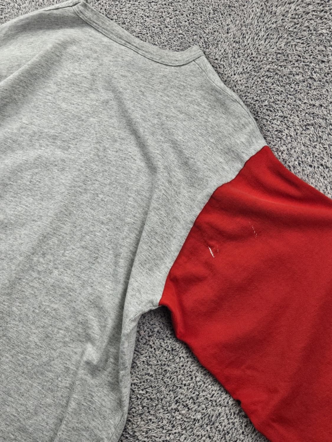 90's USA 팀레이티드 싱글스티치 롱슬리브 긴팔티셔츠(L)/11815 상품이미지10