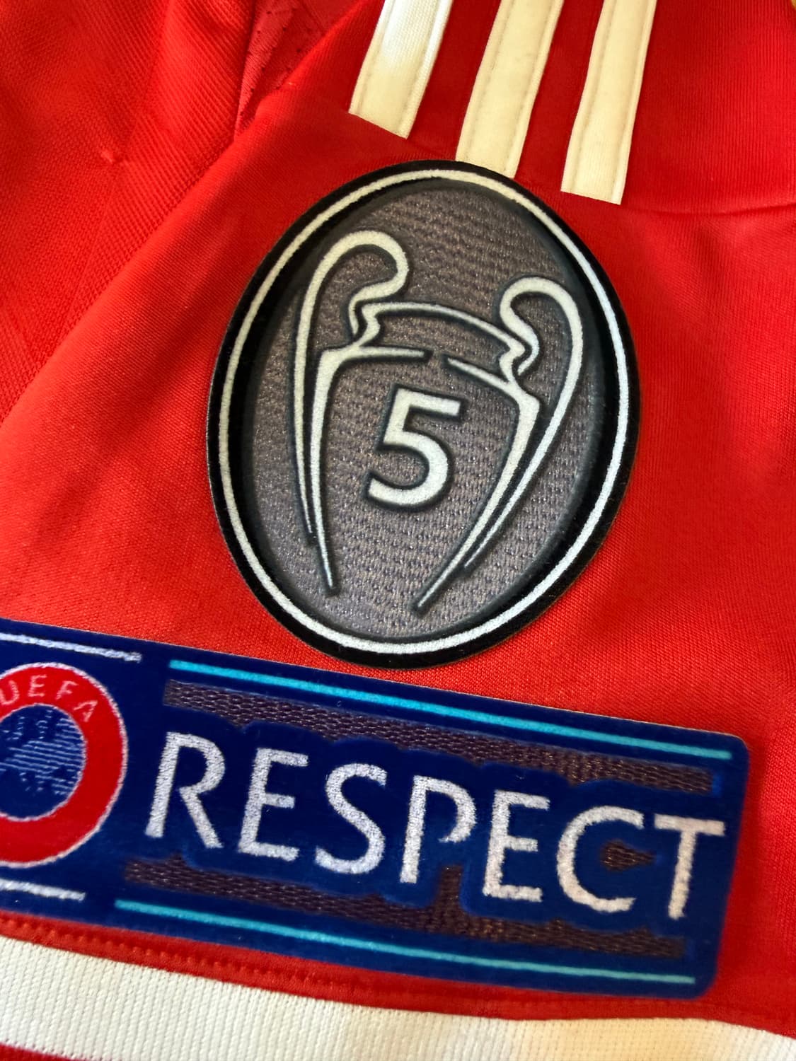 [L/105]13-14 바이에른 뮌헨 홈 뮐러 유니폼 Z25029 상품이미지7