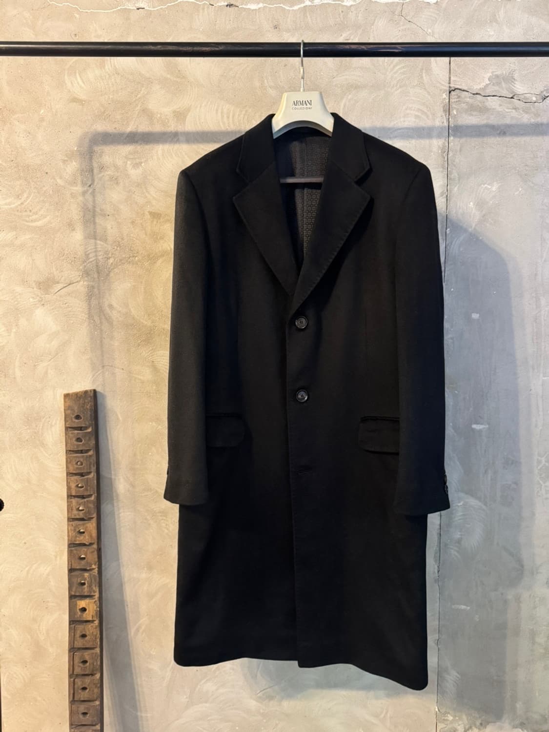 캠브리지 멤버스 로얄 스탠다드 콜롬보 캐시미어 체스터필드 코트 105 상품이미지10