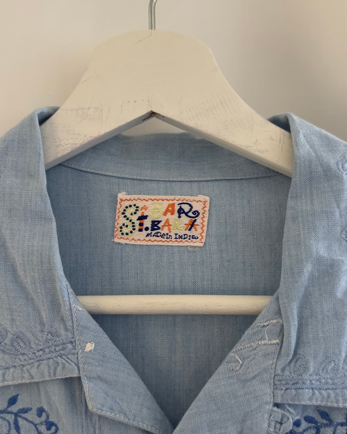 [ST.BARBARA] garden embroidery shirts 상품이미지5