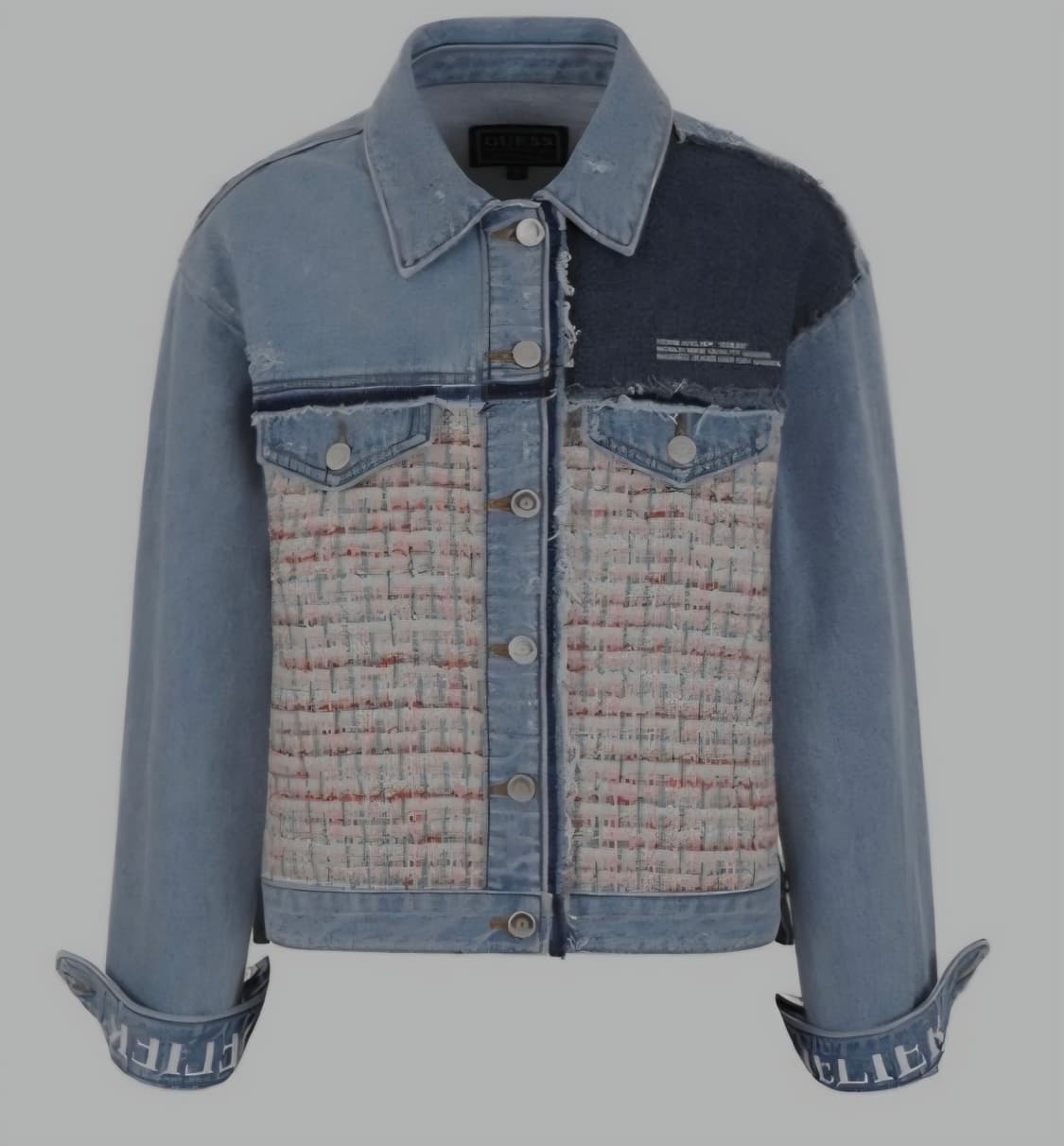 GUESS 데님 자켓 상품이미지3